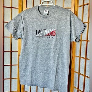 LAS VEGAS, Nevada T Shirt | Heather Grey |Size: Youth XL|
* NWOT*